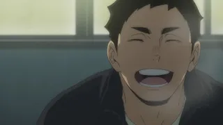 some haikyuu shitposting