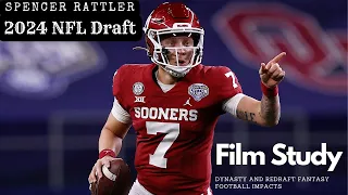 2024 NFL Draft: Spencer Rattler Film Study & Dynasty Fantasy Football Analysis