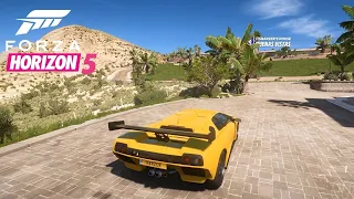 Forza Horizon 5 - Lamborghini Diablo GTR Gameplay