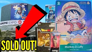 Hunting For The RARE One Piece and Dragon Ball Cards! (Anime Expo 2023)