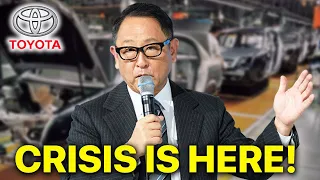 Toyota CEO Made a HUGE Mistake | BREAKING NEWS!