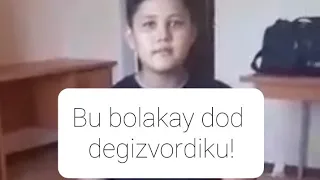 Bu bolakay yuraklarni larzaga soldiku😳!!!