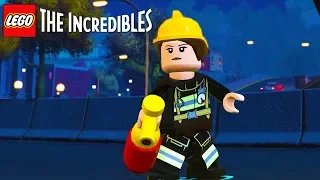 LEGO The Incredibles How to Unlock Firefighter (Complete Fire Fighter)