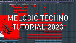 FREE FLP ! Melodic Techno Tutorial | FL Studio Template
