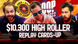 SCOOP 2022 75-H $10,300 High Roller Bounatirou | C. Darwin2 | smokrokflock Replay CARDS-UP $800k Gtd