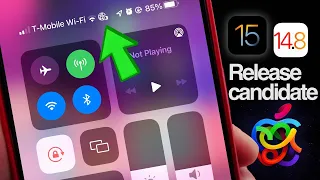 iOS 15 Beta 8 | iOS 15 (RC) & Apple Event Details!