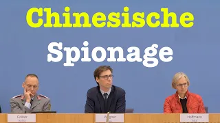 22. April 2024 - Regierungspressekonferenz | BPK