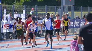 4x200m TCM - Serie 2 - Coupe de France - 08/10/2017 - Salon de Provence