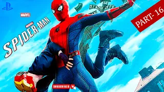 SPIDER-MAN vs RHINO PS4 HINDI Gameplay -Part 16