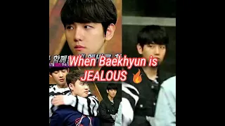 chanbaekmoment- Jealous Baekhyun