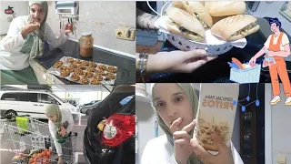 الروتين النهار ديال تقدية 💪. منين كنت قدها😱. مشترياتي الشهريه😍