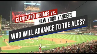 2017 ALDS Game 5: Indians vs. Yankees (hype video)