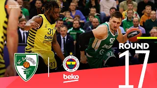 What a night for Zalgiris! | Round 17, Highlights | Turkish Airlines EuroLeague