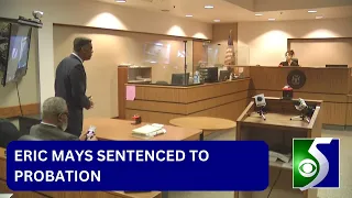 Flint City Councilmember Erics Mays sentenced to probation