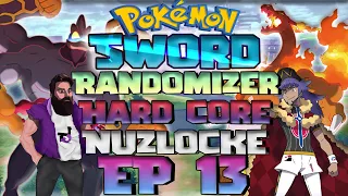 A LOT OF ENCOUNTERS!! Pokemon Sword Randomizer Hard Core Nuzlocke Ep 13