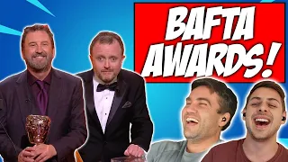 LEE MACK and CHRIS MCCAUSLAND At The BAFTAs | Reaction!