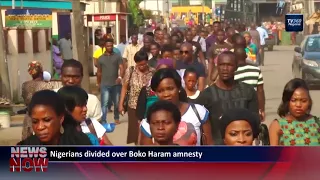 Nigerians divided over Boko Haram Amnesty
