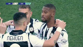 Com’è che esulta Beto? 😁👀 | SerieATIM Udinese-Sassuolo