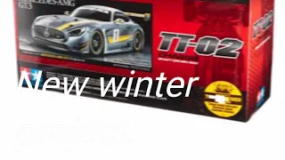 Winter 2019 Project #1 Tamiya 1/10 Mercedes AMG GT3 KIT Build Part 1