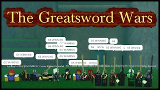 The Greatsword Wars | Rogue Lineage