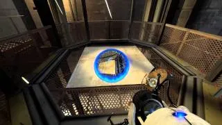 Portal 2 walkthrough HD - chapter 7: The Reunion