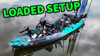 My LOADED Kayak Fishing Setup