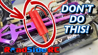 UNPLUG YOUR RC BATTERIES!!!  (Why it is important...)