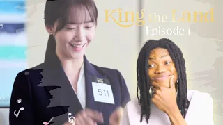 Million dollar smileeee! | King the Land (킹더랜드) EP 1 Reaction