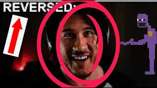 I reversed Markiplier's 3 SCARY GAMES intro and I found this... (GONE WRONG)