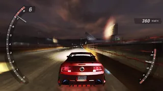 NFS Underground 2: South Runway Rev. in 18.50 with Ford Mustang GT 499 kW773 Nm