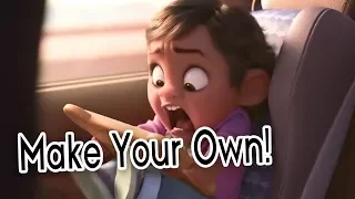 Wreck it Ralph 2 Screaming Girl Meme Template