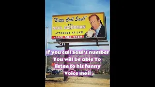 Fun Easter eggs about breaking bad & better call Saul￼ PT.1