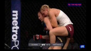 CYBORG vs KUNITSKAYA(Крис Сайборг - Яна Куницкая UFC 222)ФОТО(ss)