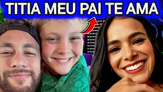 DAVID LUCCA UNE NEYMAR E BRUNA MARQUEZINE: COMO O FILHO AJUDA NA RECONCILIAÇÃO