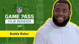 Budda Baker Breaks Down Ball Pursuit, Tackling, & Coverage | NFL Film Sessions