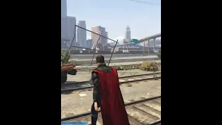 BECOMING THE GOD of THUNDER THOR in GTA 5#shorts #gta5