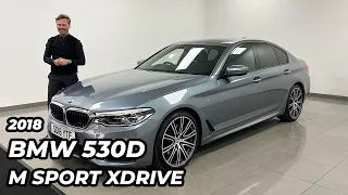 2018 BMW 530D 3.0 M Sport xDrive