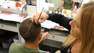 Sons of Anarchy - "Tracey Anderson - Applies Juice's Head Tat" | FOX Home Entertainment