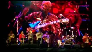 BB King live in Jazzaldia 2011