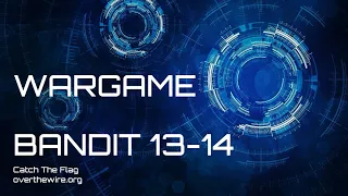 🔐 Bandit Level 13-14 CTF Wargame Walkthrough | OverTheWire.org