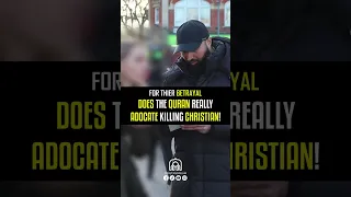 Does the Quran Really Advocate killing Christians? #shorts #shortvideo #reels #islam #debate #jesus