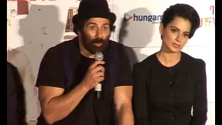 I Love New Year | First Look Event | Sunny Deol, Kangana Ranaut