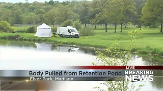 Body pulled from retention pond in Elver Park in Madison