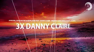 DANNY CLAIRE X3 [Mini Mix]