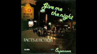 Facts & Fiction - Supernova (Maxi-Single)