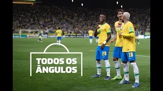 TODOS OS ÂNGULOS: os BASTIDORES da classificação da Seleção Brasileira para a COPA DO MUNDO DE 2022