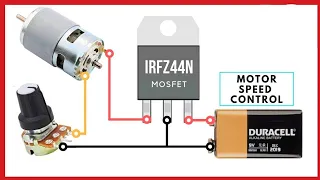 DC motor controller.775motor controller. All dc motor controller.IRFZ44N