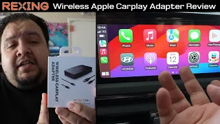 Rexing CPW-1 - Wireless Apple Carplay Adapter
