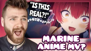 Reacting to Houshou MARINE 美少女無罪♡パイレーツ | Original Anime MV | HOLOLIVE REACTION!!