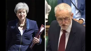 PMQs 5/7/17: Corbyn vs May the election campaign re-run